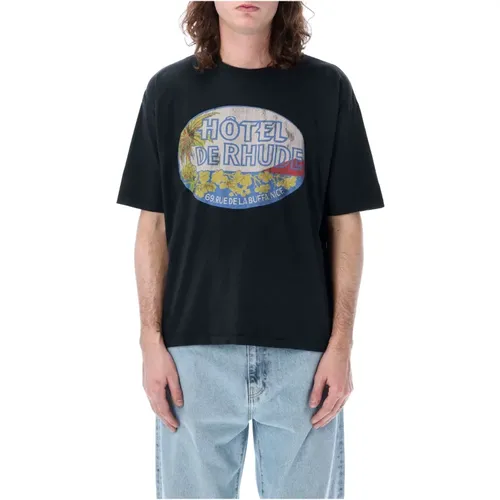 Dimora Tee , male, Sizes: XL - Rhude - Modalova