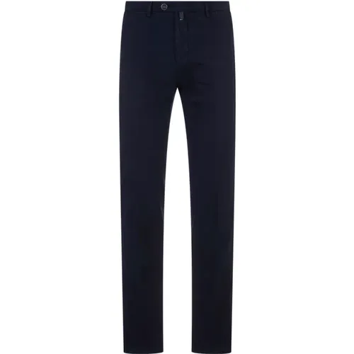 Casual Cotton Trousers Straight-leg , male, Sizes: W31, W38, W32, W34, W36, W33, W40 - Kiton - Modalova