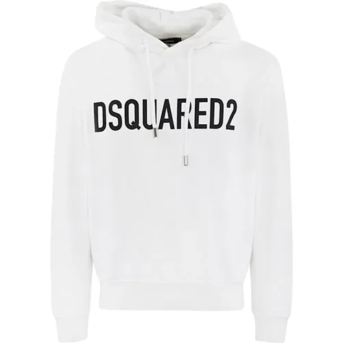 Stylish Sweatshirt for Men , male, Sizes: M, S, L, XL - Dsquared2 - Modalova