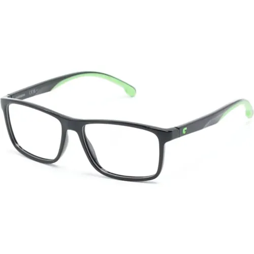 Klassische Schwarze Optische Brille , Herren, Größe: 52 MM - Carrera - Modalova