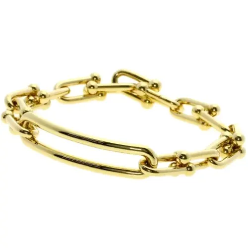 Pre-owned Gold bracelets , female, Sizes: ONE SIZE - Tiffany & Co. Pre-owned - Modalova