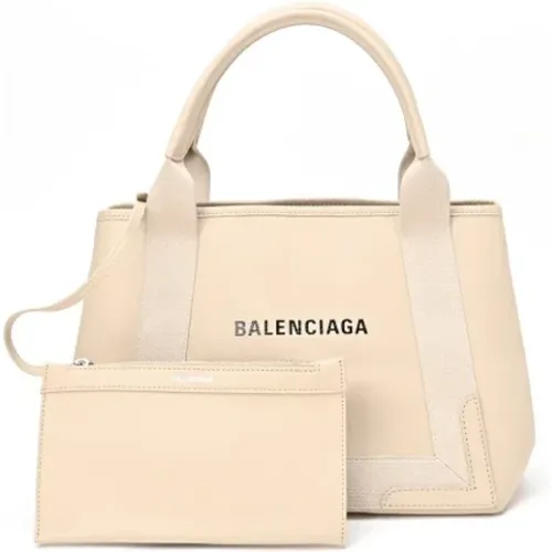 Pre-owned Leather handbags , female, Sizes: ONE SIZE - Balenciaga Vintage - Modalova