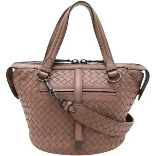 Pre-owned Leder totes - Bottega Veneta Vintage - Modalova