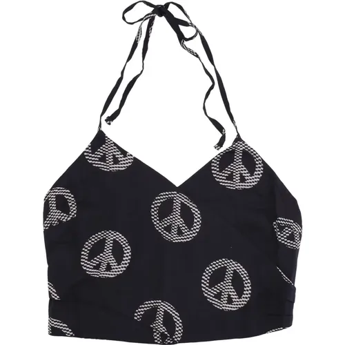 Peaceful Halter Top , female, Sizes: S, M, L - Obey - Modalova