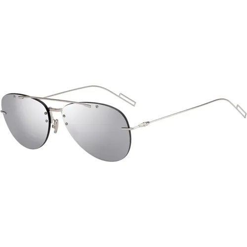 Chroma 1F Sonnenbrille in Silber , Herren, Größe: 62 MM - Dior - Modalova