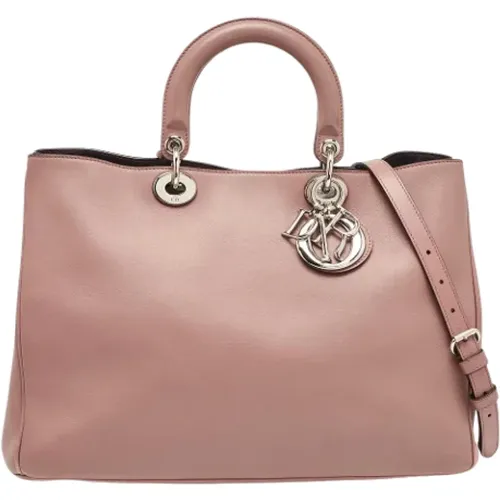 Pre-owned Leather totes , female, Sizes: ONE SIZE - Dior Vintage - Modalova