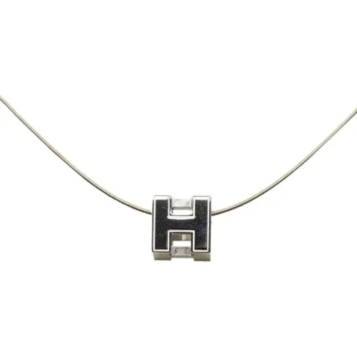 Pre-owned Metall halsketten - Hermès Vintage - Modalova