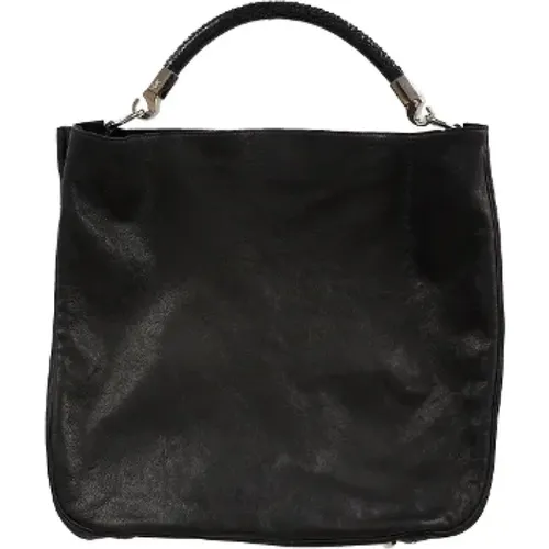 Pre-owned Leather totes , female, Sizes: ONE SIZE - Yves Saint Laurent Vintage - Modalova