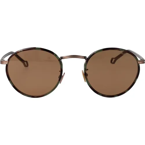 Stylish Sunglasses with Model 0Ar6163J , male, Sizes: 49 MM - Giorgio Armani - Modalova