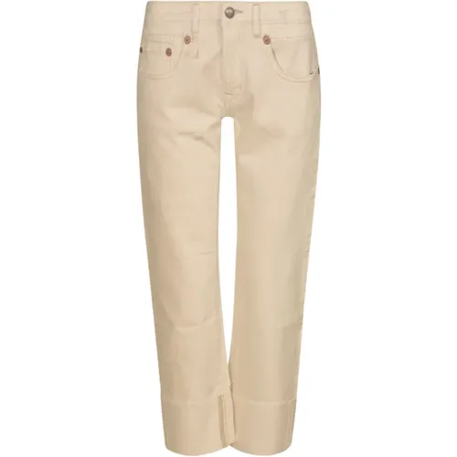 Trousers , female, Sizes: W26, W28 - R13 - Modalova