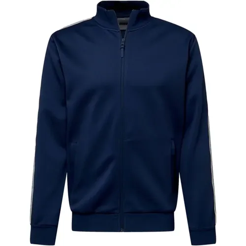 Darrel Track Jacket , Herren, Größe: S - Guess - Modalova