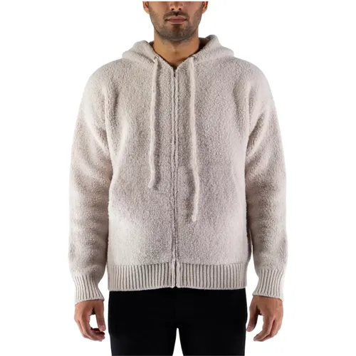 Sweatshirt mit Reißverschluss - Laneus - Modalova