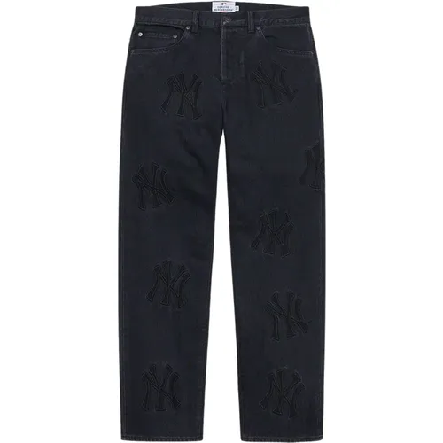 Limitierte Auflage New York Yankees Jeans Schwarz - Supreme - Modalova