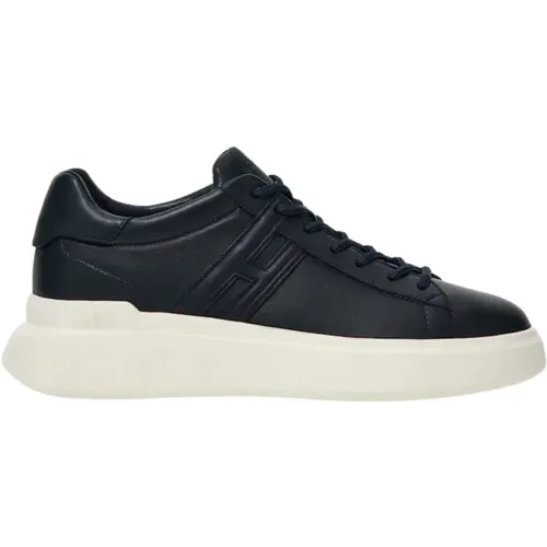 Blaue Sneakers mit Memory Foam Fußbett , Herren, Größe: 39 EU - Hogan - Modalova