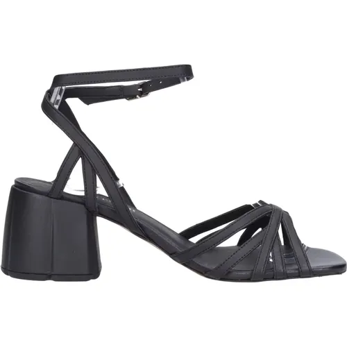 Sandalen Schwarz , Damen, Größe: 36 EU - Bruno Premi - Modalova