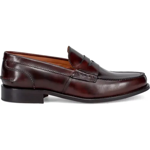 Flat shoes , male, Sizes: 6 UK, 9 UK - Sangiorgio - Modalova