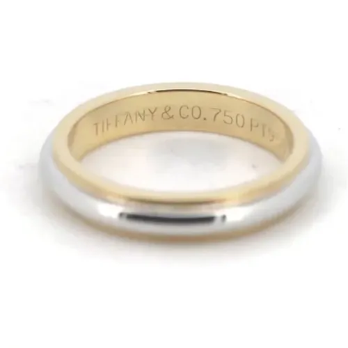 Pre-owned Metal rings , female, Sizes: ONE SIZE - Tiffany & Co. Pre-owned - Modalova