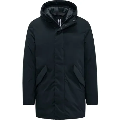 Water Repellent Parka with Down Padding , male, Sizes: L, M, 3XL, 2XL - BomBoogie - Modalova