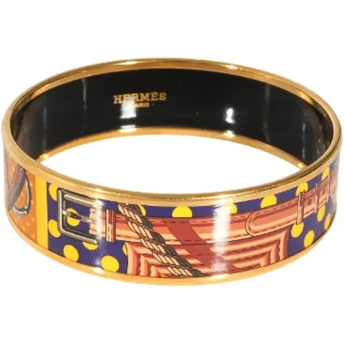 Pre-owned Fabric bracelets , female, Sizes: ONE SIZE - Hermès Vintage - Modalova