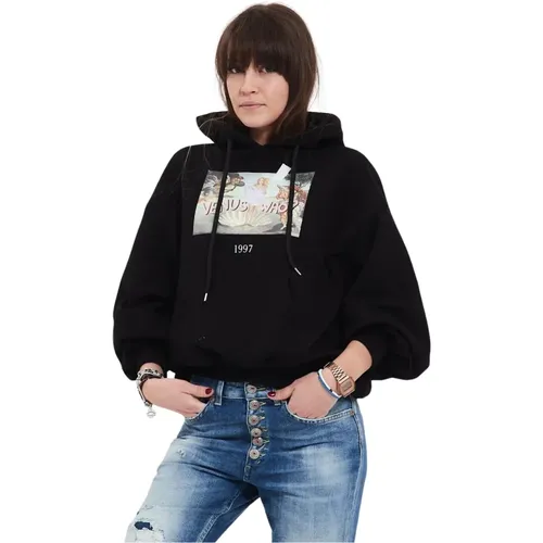 Stylish Fleece Sweatshirt , female, Sizes: XS - Throwback - Modalova