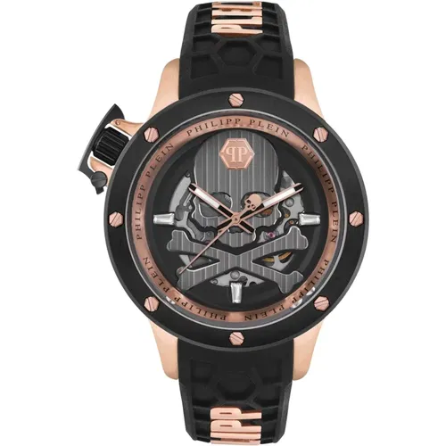 Automatic Men's Watch Rich , male, Sizes: ONE SIZE - Philipp Plein - Modalova