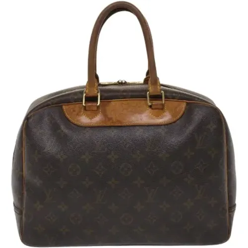 Pre-owned Canvas Handbag , female, Sizes: ONE SIZE - Louis Vuitton Vintage - Modalova