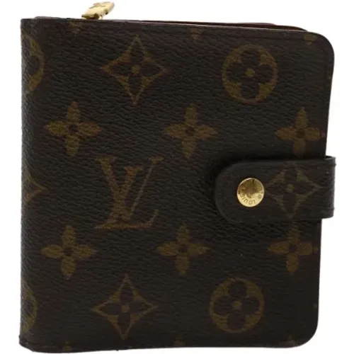 Pre-owned Canvas wallets , female, Sizes: ONE SIZE - Louis Vuitton Vintage - Modalova