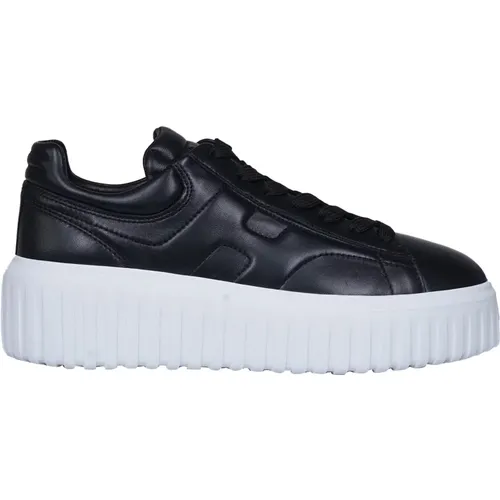 Schwarze Sneakers für Männer , Damen, Größe: 39 EU - Hogan - Modalova