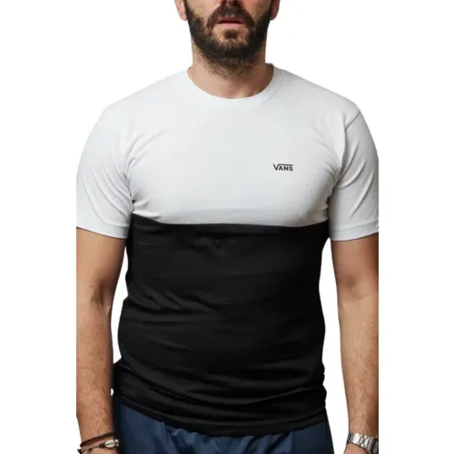 Farbblock T-Shirt für Männer,Colorblock T-Shirt für Männer - Vans - Modalova