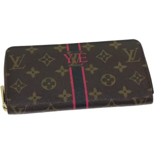 Pre-owned Canvas wallets , female, Sizes: ONE SIZE - Louis Vuitton Vintage - Modalova