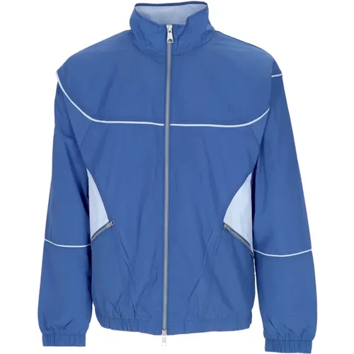 Statement Warm Up Jacke Blau , Herren, Größe: M - Jordan - Modalova