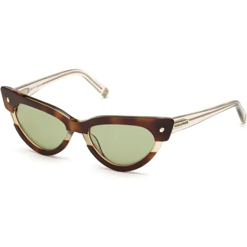 Stylische Sonnenbrille für Frauen , Damen, Größe: 53 MM - Dsquared2 - Modalova