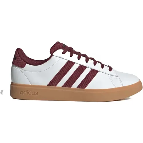 Grand Court 2.0 Sneakers , Herren, Größe: 45 1/3 EU - Adidas - Modalova