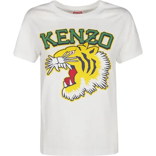 T-Shirts , Damen, Größe: XS - Kenzo - Modalova