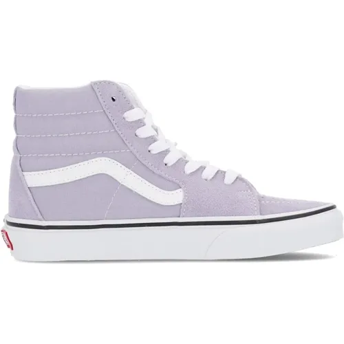 Lavendel Hoher Sneaker , Herren, Größe: 36 EU - Vans - Modalova