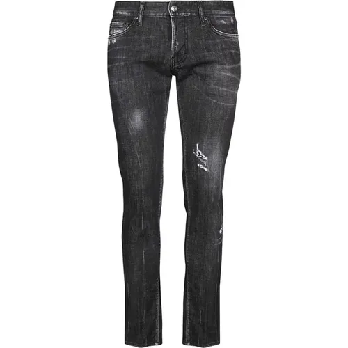 Slim Fit Jeans , male, Sizes: XS - Dsquared2 - Modalova