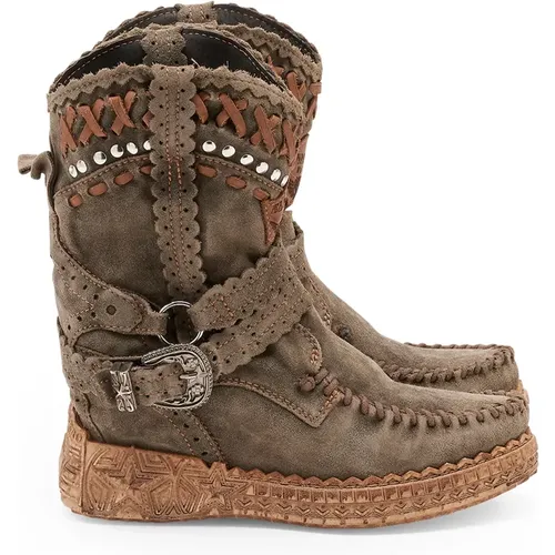Boots , female, Sizes: 7 UK - El Vaquero - Modalova