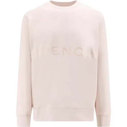 Rosa Rippstrick-Sweatshirt Givenchy - Givenchy - Modalova