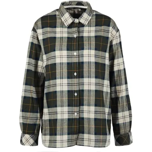 Classic Checked Shirt , female, Sizes: 2XL - Barbour - Modalova