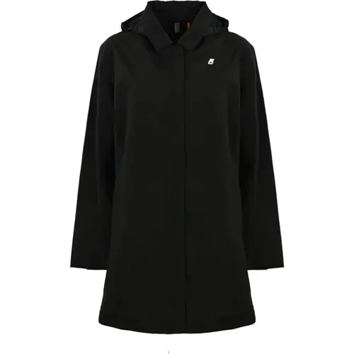 Wasserdichter Damen Trenchcoat , Damen, Größe: L - K-way - Modalova