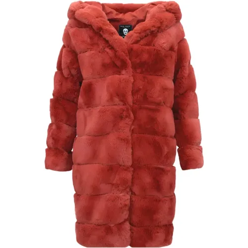 Women Fur Winter Coat - 610R , female, Sizes: M, XL, S, L - Gentile Bellini - Modalova