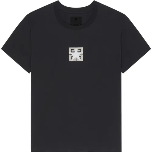 Over FIT Cotton T Shirt Size: XS, colour: , male, Sizes: XS, S - Givenchy - Modalova