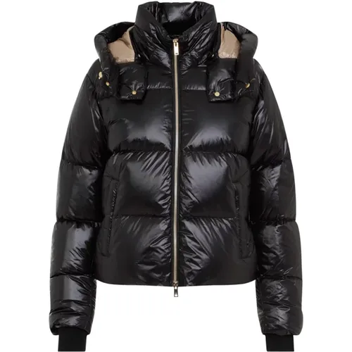 Schwarze Jacke für Frauen Aw24 - Moose Knuckles - Modalova