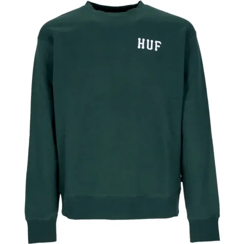 Sweatshirt , Herren, Größe: XL - HUF - Modalova
