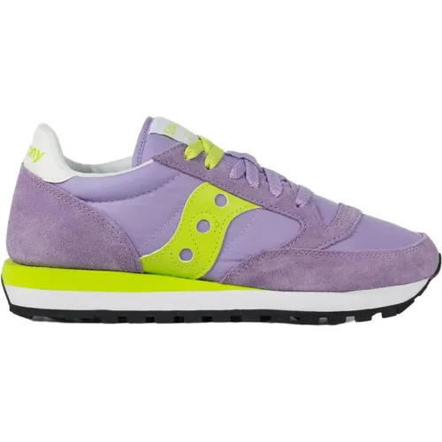 Jazz Casual Sneakers - Stylish and Comfortable , female, Sizes: 5 UK, 4 1/2 UK, 4 UK, 3 UK - Saucony - Modalova