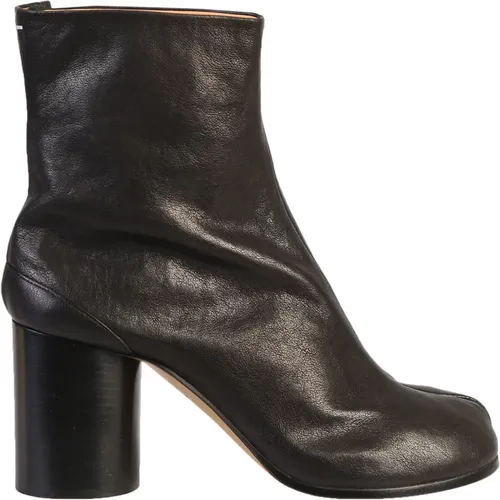 Ankle Boots with Tabi Design , female, Sizes: 3 UK, 3 1/2 UK - Maison Margiela - Modalova