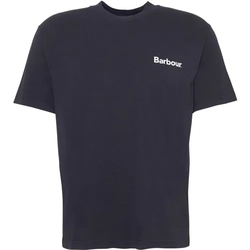 T-Shirts , Herren, Größe: 2XS - Barbour - Modalova