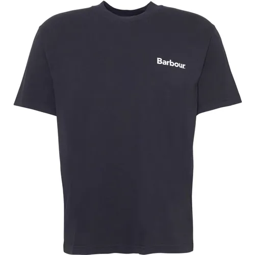T-Shirts , Herren, Größe: 3XS - Barbour - Modalova