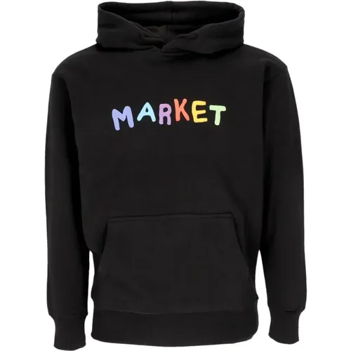 Pink Panther Nostalgie Hoodie Schwarz , Herren, Größe: L - MARKET - Modalova