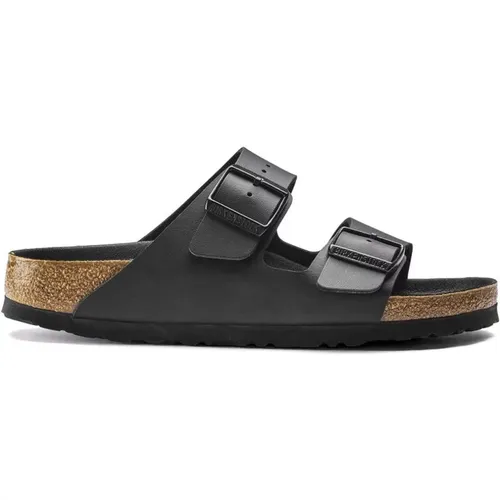 Arizona Birko-Flor Sandalen , Herren, Größe: 41 EU - Birkenstock - Modalova